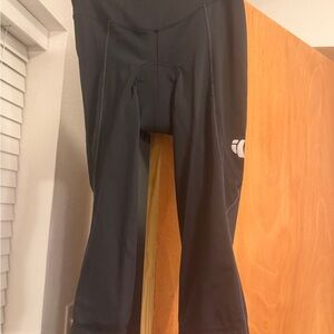 Pearl Izumi Black Cushion Spin Cycling Leggings Capris